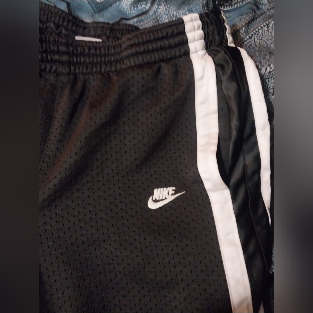 Upcycled Nike warm ups